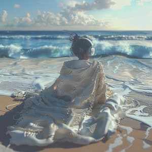 Waves of Melody: Ocean's Tune - Melodic Symphony