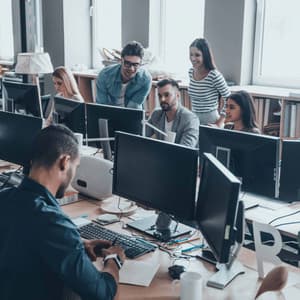 Music for Working from the Office - Musique pour Travailler