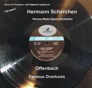 Offenbach: Famous Overtures - Jacques Offenbach