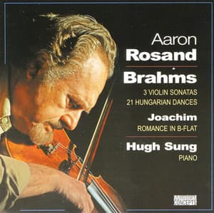 Brahms: Joachim:violin Works - Brahms