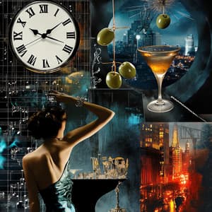 Jazz Utforskning i Morgondagen - Coffee Shop Jazz Piano Chilling