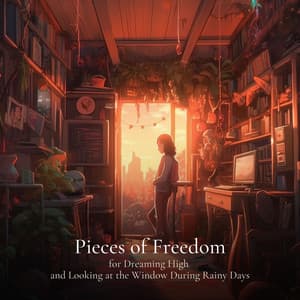 * Pieces of Freedom for Dreaming High and Looking at the Window During Rainy Days * - Deep Dreams