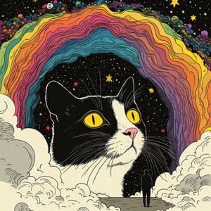 冠された子猫の入り江: 威風堂々たる猫の休息所 - Cat Music by Relax & Chill