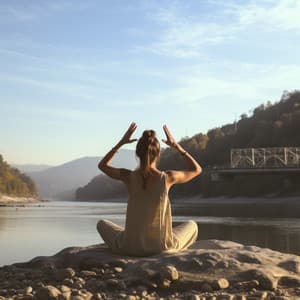 River Peace: Soothing Sounds for Yoga - Yoga Music