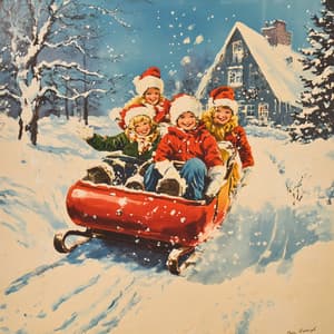 Calming Christmas Music Background - Christmas Classics Remix