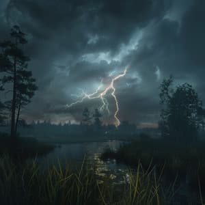 Thunder Yoga: Calming Storm Sounds for Practice - One Hour Yoga Music