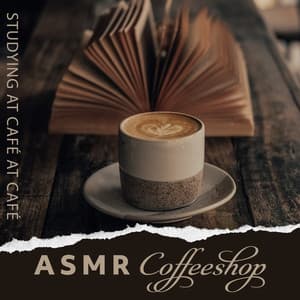 Studying at Café: ASMR Coffeeshop Ambient with Relaxing Soft Jazz - Exam Study Piano Music Guys