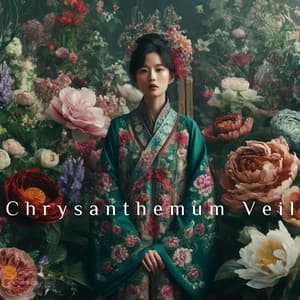 Chrysanthemum Veil: Qi of the Ancient Bloom - Chinese Yang Qin Relaxation Man