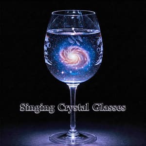 Hypnotic Singing Crystal Glasses for Cosmic Relaxation - Gabriel Since