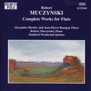 Muczynski: Works for Flute - Robert Muczynski