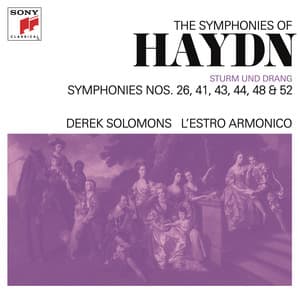 Haydn Symphonies Nos. 26 & 41 & 43 & 44 & 48 & 52 - Joseph Haydn