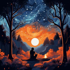 Yoga Serenity: Soothing Binaural Fire Music - Yoga Meditation and Relaxation Music