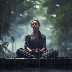 Tranquilidad Lluviosa: Armonías Para La Meditación - Sonido de la naturaleza