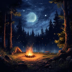 Crackling Flames in the Open Air - Ultimate Fire