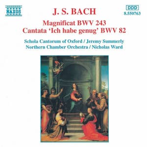 Bach, J.S.: Magnificat in D Major, Bwv 243 / Ich Habe Genug, Bwv 82 - Johann Sebastian Bach