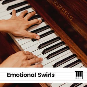 Emotional Swirls - Soft Piano