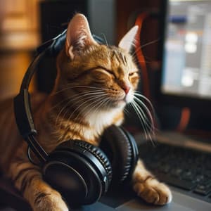Armonía Perfecta: Tonos Lofi Para Gatos - Música para gatos Deluxe