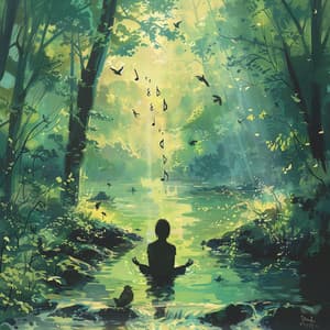 Binaural Birds Meditation: Forest Calm - 78 72 Hz - Meditation Nation