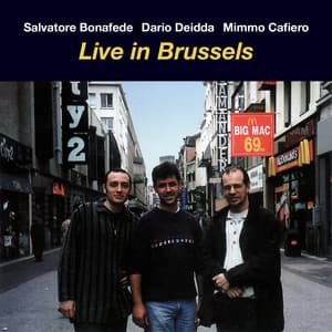 Live in Brussels - Mimmo Cafiero