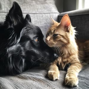 Patitas Suaves: Sonidos Relajantes Para Mascotas En Paz - Ballena tranquila