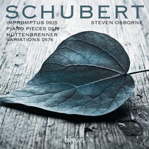 Schubert: Impromptus, D. 935; Pieces, D. 946; Variations, D. 576 - Franz Schubert