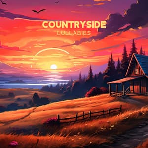 Countryside Lullabies: Soothing Autumn Evenings with Dreamy Guitar Sounds - Sleepy Music Zone