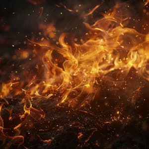 Soothing Fireplace: Relaxation and Warmth - Relax Tones