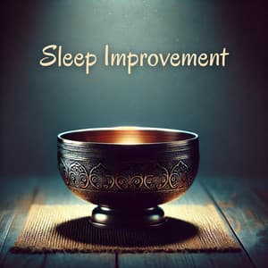 Sleep Improvement: Relaxing Tibetan Singing Bowls - Restful Sleep Music Collection