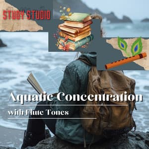 Aquatic Concentration with Flute Tones - Study Studio