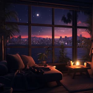 Relaxing Lofi Horizons: Tranquil Soundscapes - Hip Hop Lofi