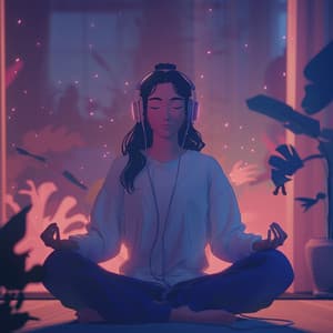 Lofi Meditation Soundscapes: Calm Mind Melodies - Meditation Zen Sounds