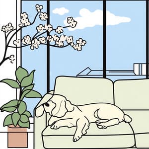 犬と遊ぶ天使: エデンの新たな冒険 - Dog Relaxation Music