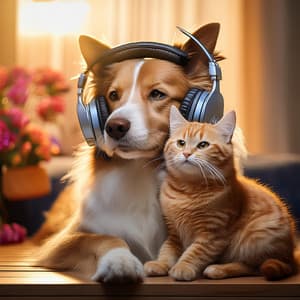 Melodic Pets: Music for Animal Relaxation - Christian Music Players