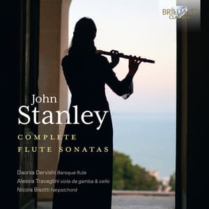 Stanley: Complete Flute Sonatas - John Stanley