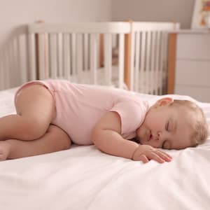 Crystal Crib Dreams: Baby Sleep Soundscapes - Sleepy Clouds