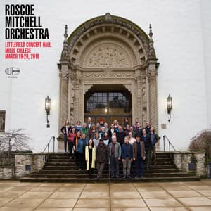 Roscoe Mitchell Orchestra Littlefield Concert Hall Mills College - Roscoe Mitchell