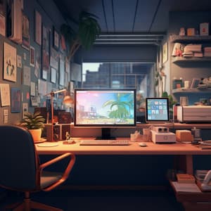 Lofi Workplace Tunes: Enhancing Efficiency - Lofi Quality Content