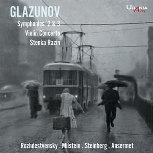 Glazunov: Orchestral Works - Alexander Glazunov