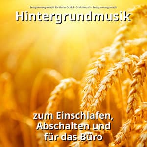 Hintergrundmusik zum Einschlafen, Abschalten und für das Büro - Entspannungsmusik für tiefen Schlaf