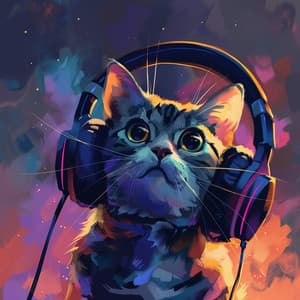 Cat Whisker Lofi: Feline Serenity Sounds - Cat Lullabies