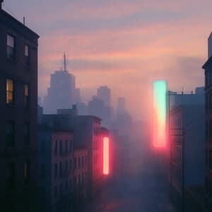 100 Mornings: Neon Dust - 16 Bit Serenity