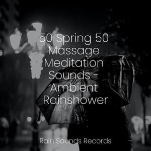 50 Spring 50 Massage Meditation Sounds - Ambient Rainshower - PowerThoughts Meditation Club