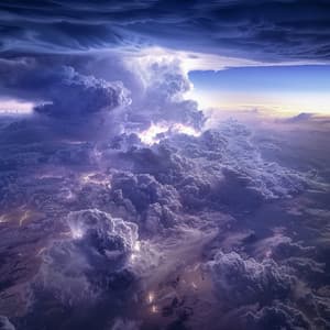 Gentle Thunder for Pet Relaxation: Nature's Calm - Sanctuary Of Relax