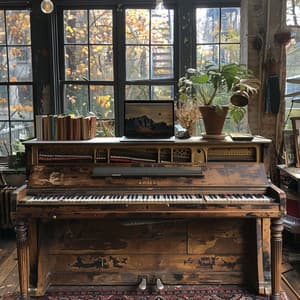 El Ritmo De Trabajo Del Piano: Música Armoniosa Para La Eficiencia - La vida en Legato