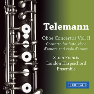 Telemann: Oboe Sonatas Vol. II - Georg Philipp Telemann