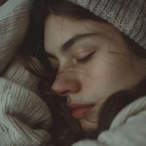 Nighttime Sleep Harmony: Gentle Music for Slumber - Native American Coyote