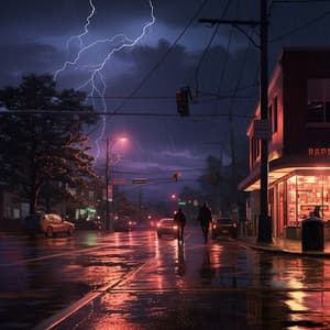 Thunder's Caress: Massage Relaxation Sounds - Sound of the Wilderness