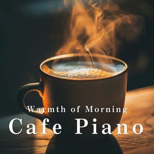 Warmth of Morning Cafe Piano - Relaxing Piano Crew