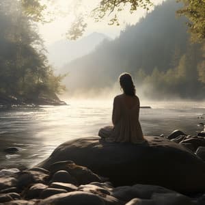 Relajación En La Orilla: Melodías Pacíficas Del Agua - Música de limpieza