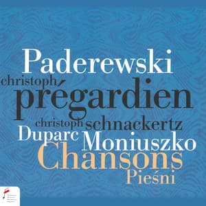 Chansons / Pieśni - Christoph Prégardien